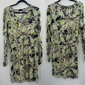 3For$20 Mark Green Paisley Dress size Medium